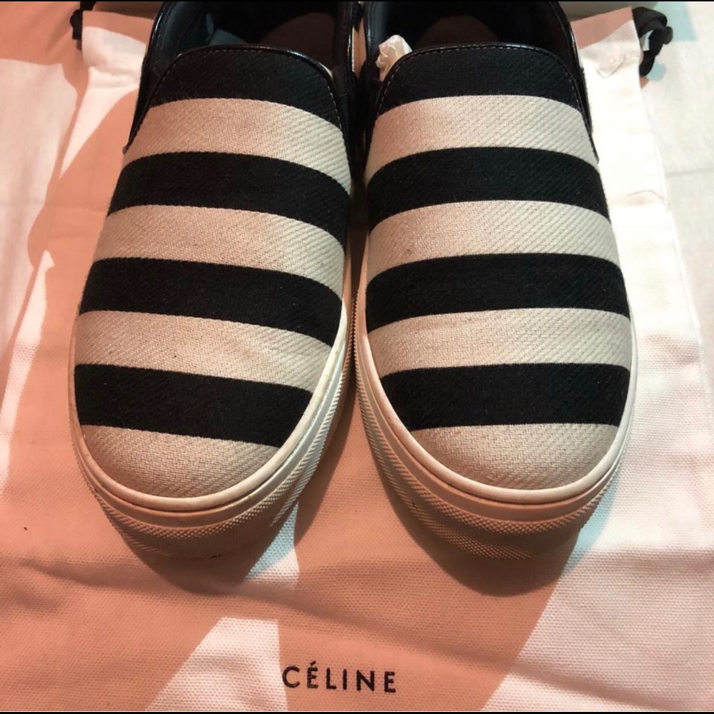 Céline Slip On Sneakers